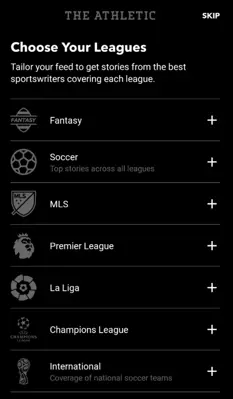 The Athletic android App screenshot 0