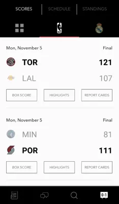 The Athletic android App screenshot 4